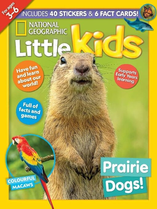 Title details for National Geographic Little Kids by Creature Media Ltd - Available